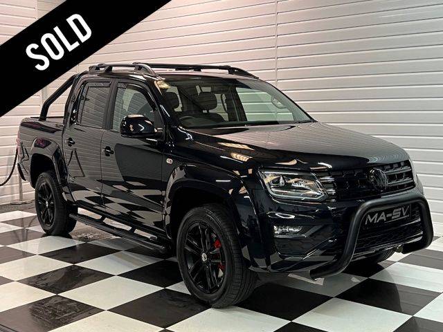 Volkswagen Amarok Double Cab Pick Up Highline 3.0 V6 TDI 224 BMT 4M Auto Pick Up Diesel Deep Black Pearl