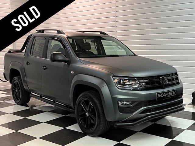 Volkswagen Amarok Pick Up Highline 3.0 V6 TDI 258 BMT 4M Auto Pick Up Diesel Matte Indium Grey