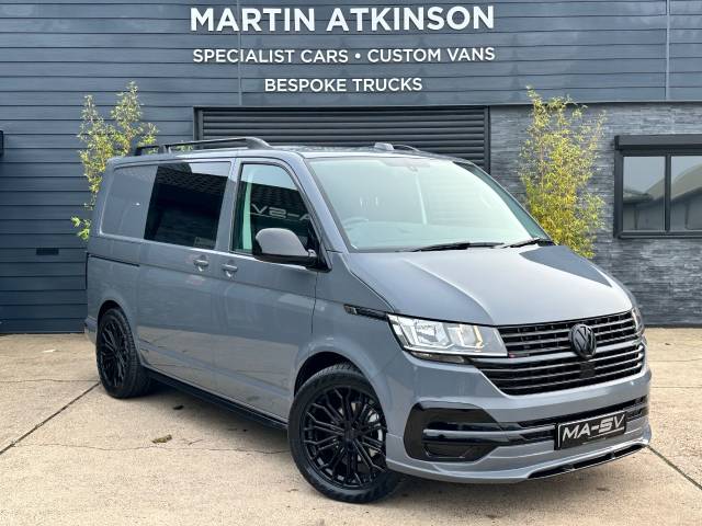 2023 Volkswagen Transporter 2.0 TDI 150ps Kombi Conversion 4MOTION