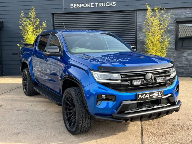 2023 Volkswagen Amarok 2023 Volkswagen Amarok 3.0 TDI V6 MA-SV Black Edition Style Premium Pack 4Motion