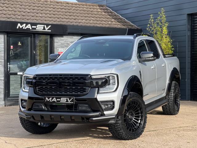 2023 Ford Ranger 3.0 TD V6 Wildtrak Double Cab Pickup Auto 4WD Euro 6 4dr (NEW MODEL)