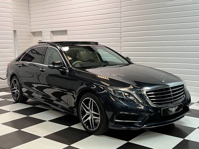 2016 Mercedes-Benz S Class 3.0 S350d L AMG Line 4dr 9G-Tronic