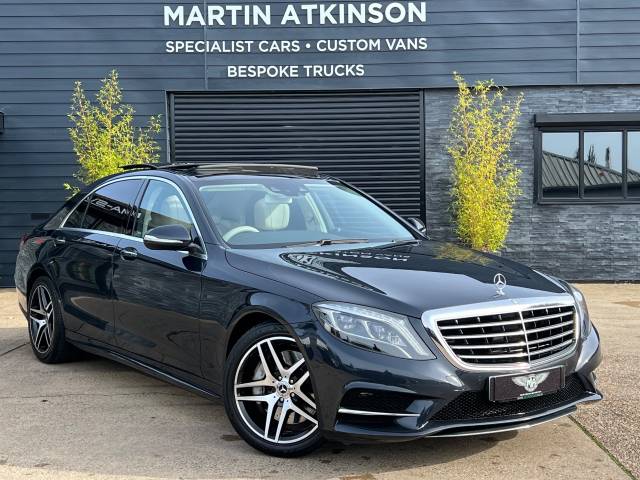 2016 Mercedes-Benz S Class 3.0 S350d L AMG Line 4dr 9G-Tronic