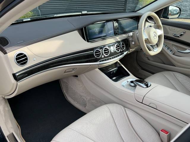 2016 Mercedes-Benz S Class 3.0 S350d L AMG Line 4dr 9G-Tronic