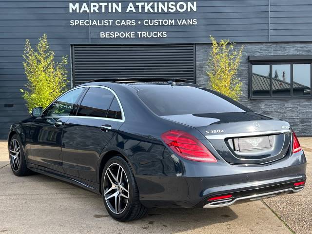 2016 Mercedes-Benz S Class 3.0 S350d L AMG Line 4dr 9G-Tronic