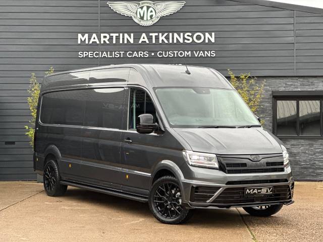 2023 Man Tge 2.0 180ps BiTurbo Lion XS LWB High Roof Van Auto