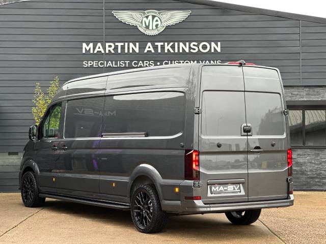 2023 Man Tge 2.0 180ps BiTurbo Lion XS LWB High Roof Van Auto