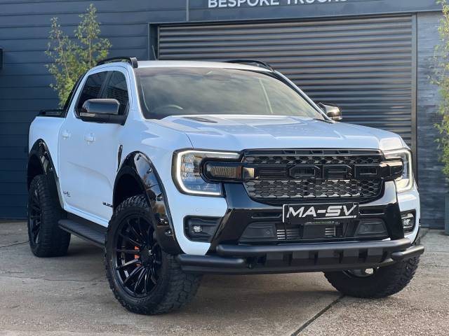 2023 Ford Ranger 2.0 TD EcoBlue Wildtrak Double Cab Pickup Auto 4WD Euro 6 4dr (NEW MODEL) £49,950+ VAT