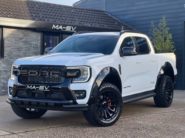 2023 Ford Ranger 2.0 TD EcoBlue Wildtrak Double Cab Pickup Auto 4WD Euro 6 4dr (NEW MODEL) £49,950+ VAT