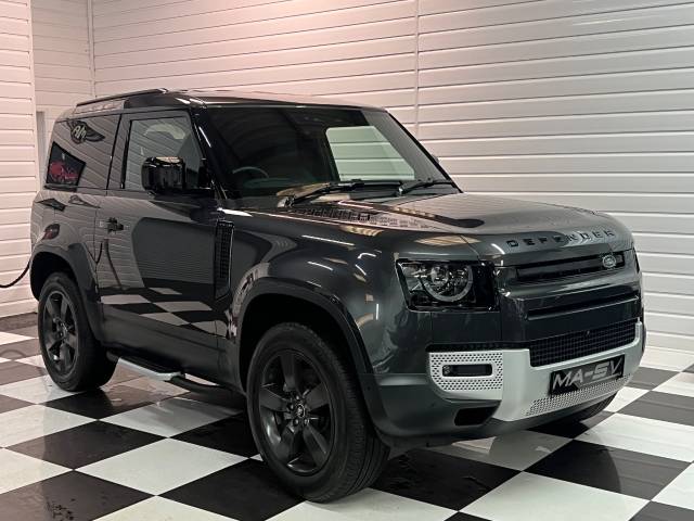2023 Land Rover Defender 90 D250 SE Hard Top Commercial 3.0 5 Seat Conversion