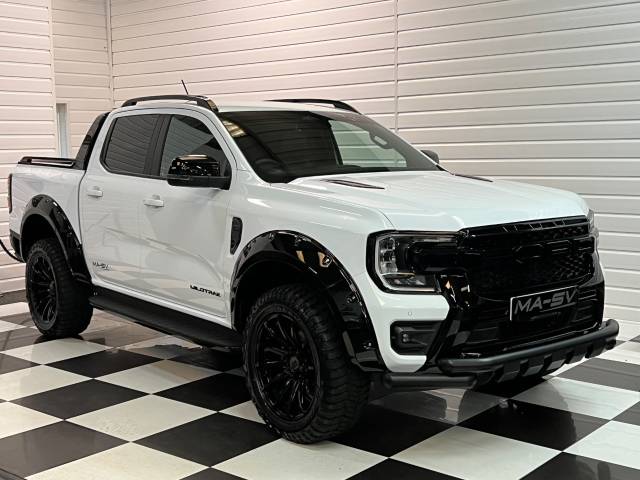 2023 Ford Ranger 2.0 TD EcoBlue Wildtrak Double Cab Pickup Auto 4WD Euro 6 4dr (NEW MODEL) £49,950+ VAT