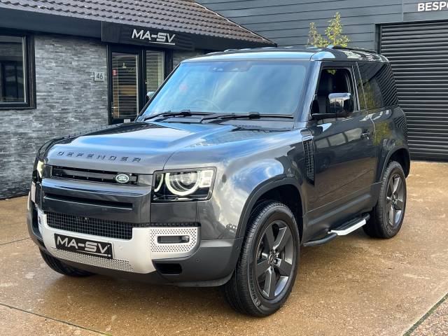2023 Land Rover Defender 90 D250 SE Hard Top Commercial 3.0 5 Seat Conversion