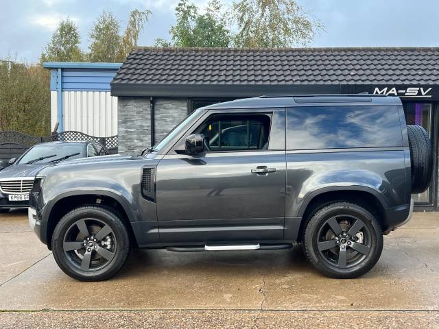 2023 Land Rover Defender 90 D250 SE Hard Top Commercial 3.0 5 Seat Conversion