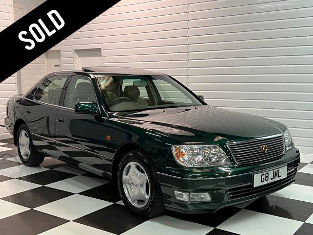 Lexus LS 400 4.0 V8 4dr Auto Saloon Petrol Kensington Green