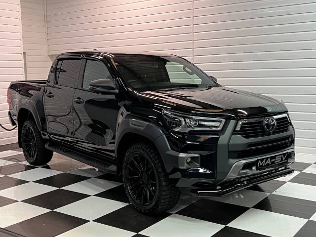 2023 Toyota Hilux Invincible X D/Cab Pick Up 2.8 D-4D Auto