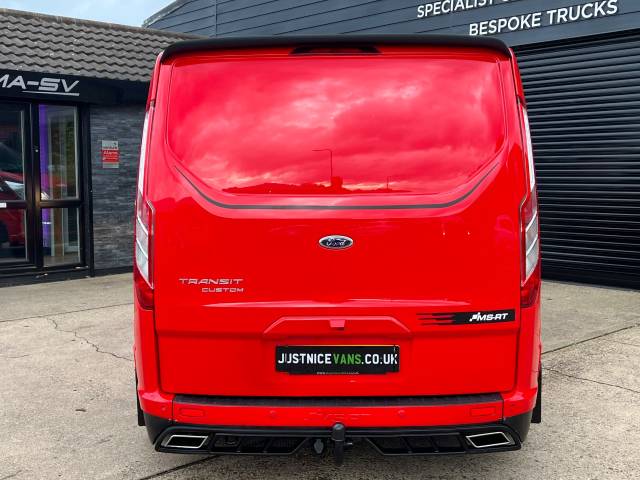 2018 Ford Transit Custom MS-RT M-Sport LWB Kombi 2.0 TDCi 170ps Low Roof D/Cab Limited Van