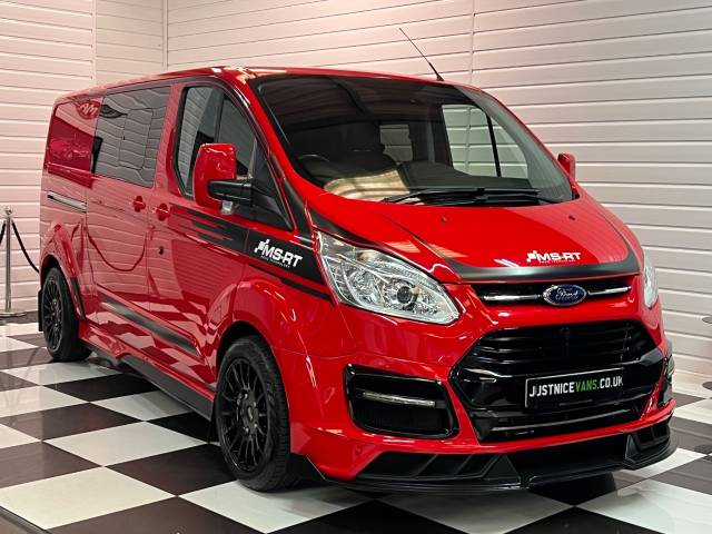 2018 Ford Transit Custom MS-RT M-Sport LWB Kombi 2.0 TDCi 170ps Low Roof D/Cab Limited Van