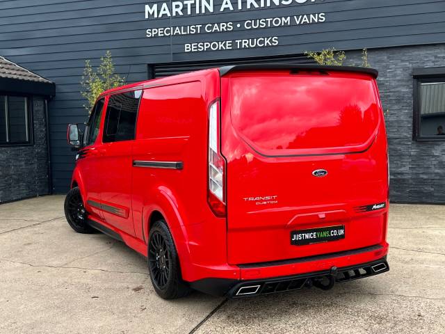 2018 Ford Transit Custom MS-RT M-Sport LWB Kombi 2.0 TDCi 170ps Low Roof D/Cab Limited Van