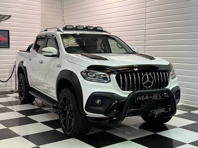 2020 Mercedes-Benz X Class 3.0 KAHN Chelsea Truck X350d V6 4Matic Power D/Cab Pickup 7G-Tronic plus