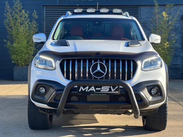 2020 Mercedes-Benz X Class 3.0 KAHN Chelsea Truck X350d V6 4Matic Power D/Cab Pickup 7G-Tronic plus