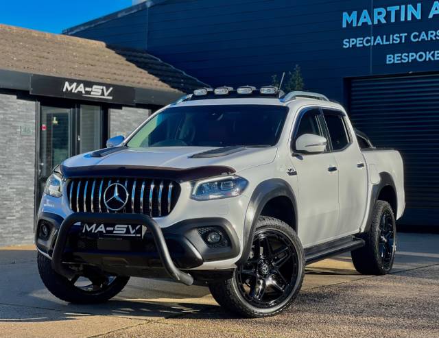 2020 Mercedes-Benz X Class 3.0 KAHN Chelsea Truck X350d V6 4Matic Power D/Cab Pickup 7G-Tronic plus