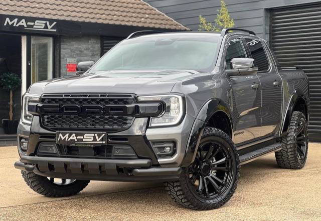 2023 Ford Ranger 3.0 TD V6 Wildtrak Double Cab Pickup Auto 4WD Euro 6 4dr (NEW MODEL)