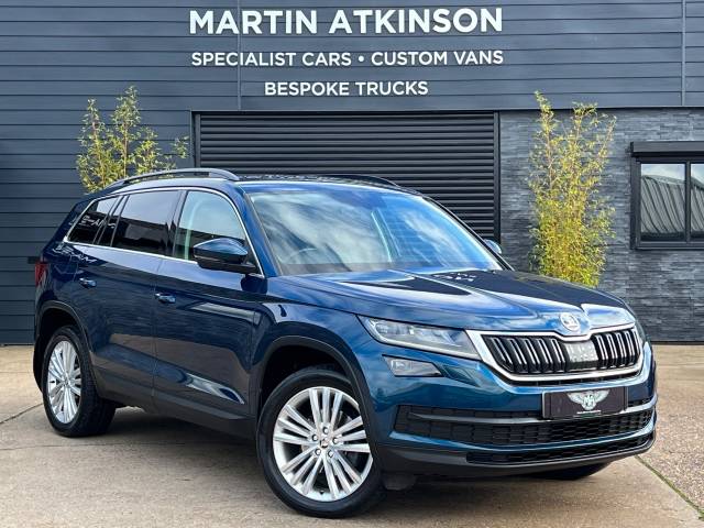 2018 Skoda Kodiaq 2.0 TDi SE L 5dr 150 DSG