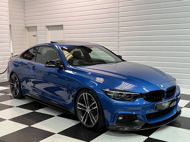 2017 BMW 4 Series 3.0 440i M Sport 2dr Auto [Professional Media]