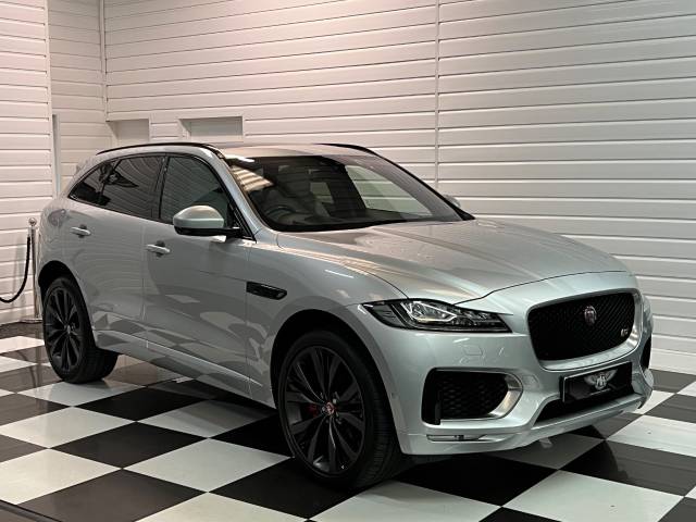 2016 Jaguar F-Pace 3.0d V6 1st Edition 5dr Auto AWD