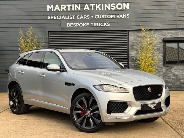 2016 Jaguar F-Pace 3.0d V6 1st Edition 5dr Auto AWD