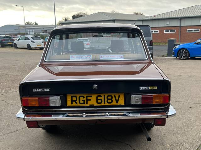 1980 Triumph Dolomite 1.5 DOLOMITE 1500 HL