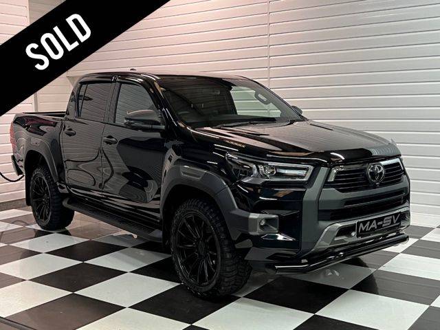 Toyota Hilux Invincible X D/Cab Pick Up 2.8 D-4D Auto Pick Up Diesel Galaxy Black