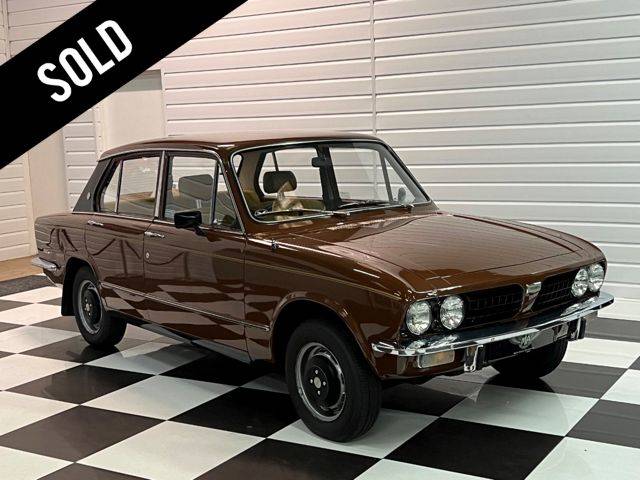 Triumph Dolomite 1.5 DOLOMITE 1500 HL Saloon Petrol Brown