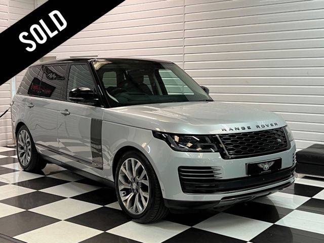 Land Rover Range Rover 2.0 P400e Autobiography LWB 4dr Auto Estate Petrol / Electric Hybrid Svo Premium Palette Silver (£6,200)