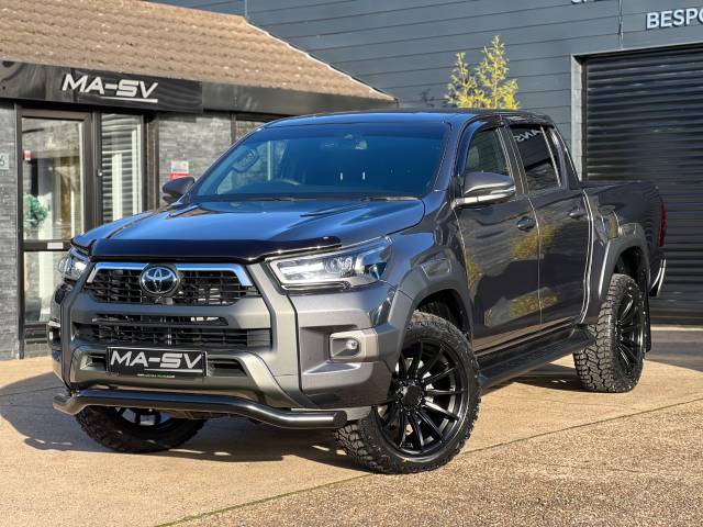 2023 Toyota Hilux Invincible X D/Cab Pick Up 2.8 D-4D Auto