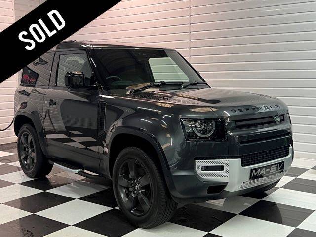 Land Rover Defender 90 D250 SE Hard Top Commercial 3.0 5 Seat Conversion Four Wheel Drive Diesel Carpathian Grey