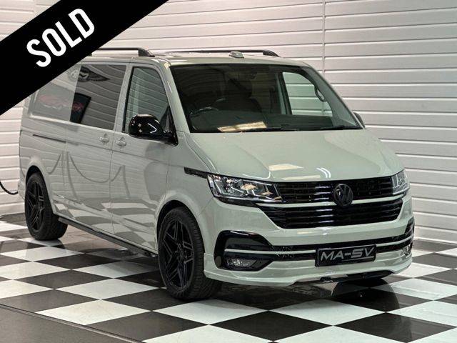 Volkswagen Transporter 2.0 TDi 150ps Highline Kombi Conversion LWB DSG Combi Van Diesel Ascot Grey