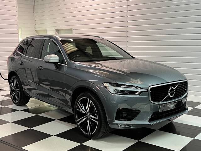 2018 Volvo XC60 2.0 T5 [250] R Design 5dr AWD Geartronic
