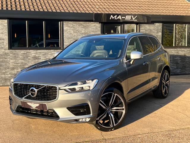 2018 Volvo XC60 2.0 T5 [250] R Design 5dr AWD Geartronic