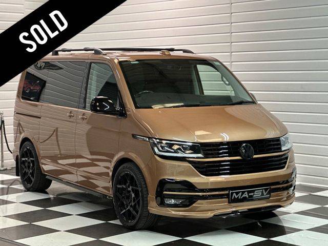Volkswagen Caravelle 2.0 TDI Executive 150ps 5dr DSG Minibus Diesel Copper Bronze