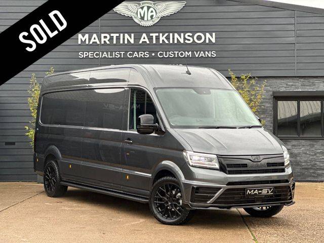 Man Tge 2.0 180ps BiTurbo Lion XS LWB High Roof Van Auto Panel Van Diesel Indium Grey