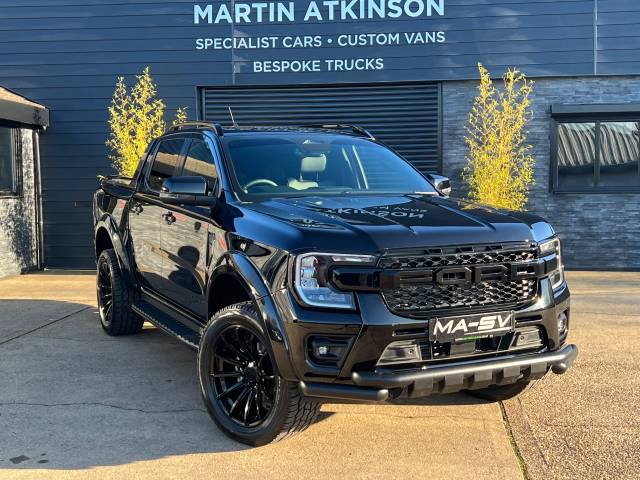 2023 Ford Ranger 3.0 TD V6 Wildtrak Double Cab Pickup Auto 4WD Euro 6 4dr (NEW MODEL)