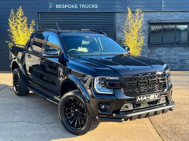 2023 Ford Ranger 3.0 TD V6 Wildtrak Double Cab Pickup Auto 4WD Euro 6 4dr (NEW MODEL)