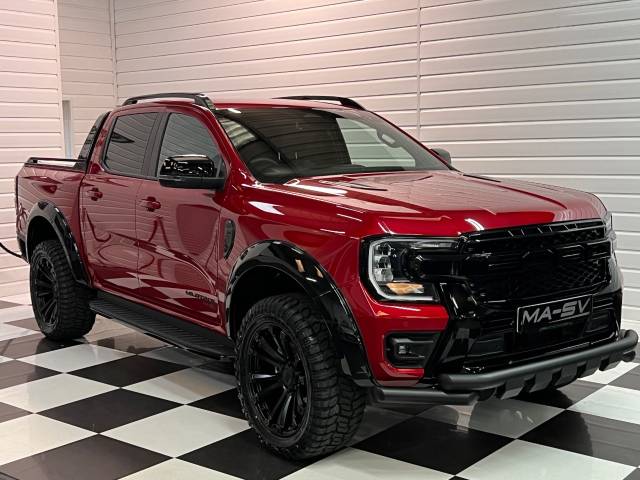 2023 Ford Ranger 3.0 TD V6 Wildtrak Double Cab Pickup Auto 4WD Euro 6 4dr (NEW MODEL)