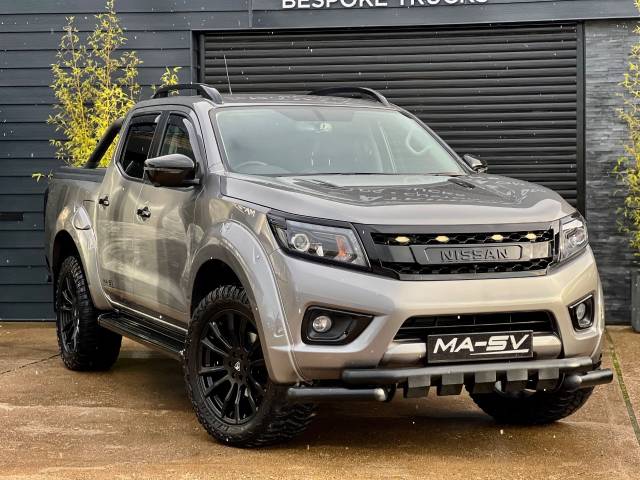 2021 Nissan Navara MA-SV Black Edtion Double Cab Pick Up Tekna 2.3dCi 190 TT 4WD Auto