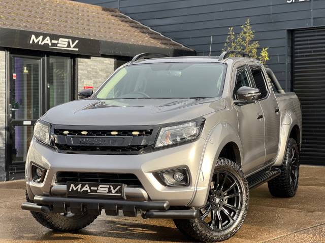 2021 Nissan Navara MA-SV Black Edtion Double Cab Pick Up Tekna 2.3dCi 190 TT 4WD Auto