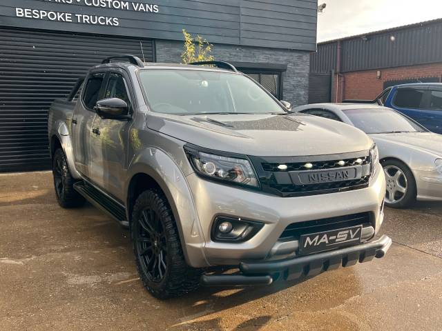 2021 Nissan Navara MA-SV Black Edtion Double Cab Pick Up Tekna 2.3dCi 190 TT 4WD Auto