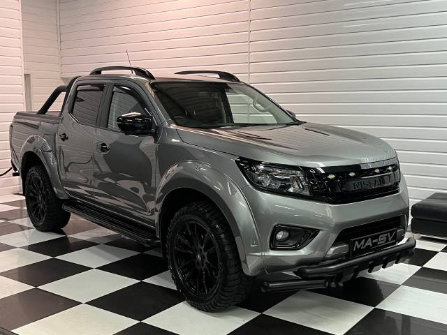 2021 Nissan Navara MA-SV Black Edtion Double Cab Pick Up Tekna 2.3dCi 190 TT 4WD Auto