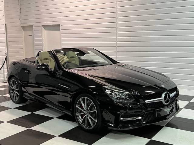 2014 Mercedes-Benz SLK 2.1 SLK250 AMG Sport CDi Automatic