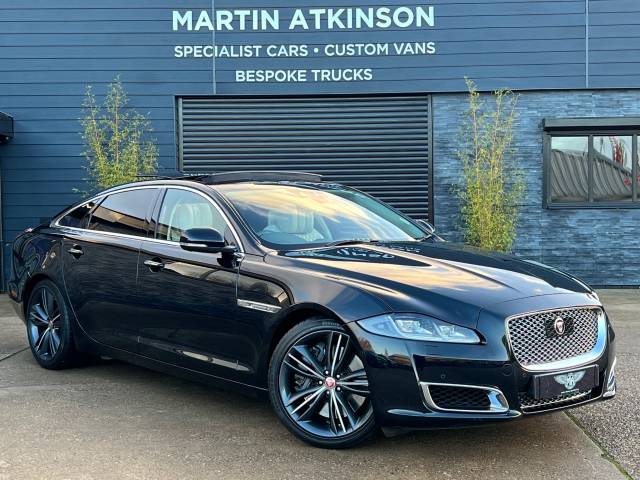 2017 Jaguar Xj 5.0 V8 Supercharged Autobiography 4dr Auto [LWB]